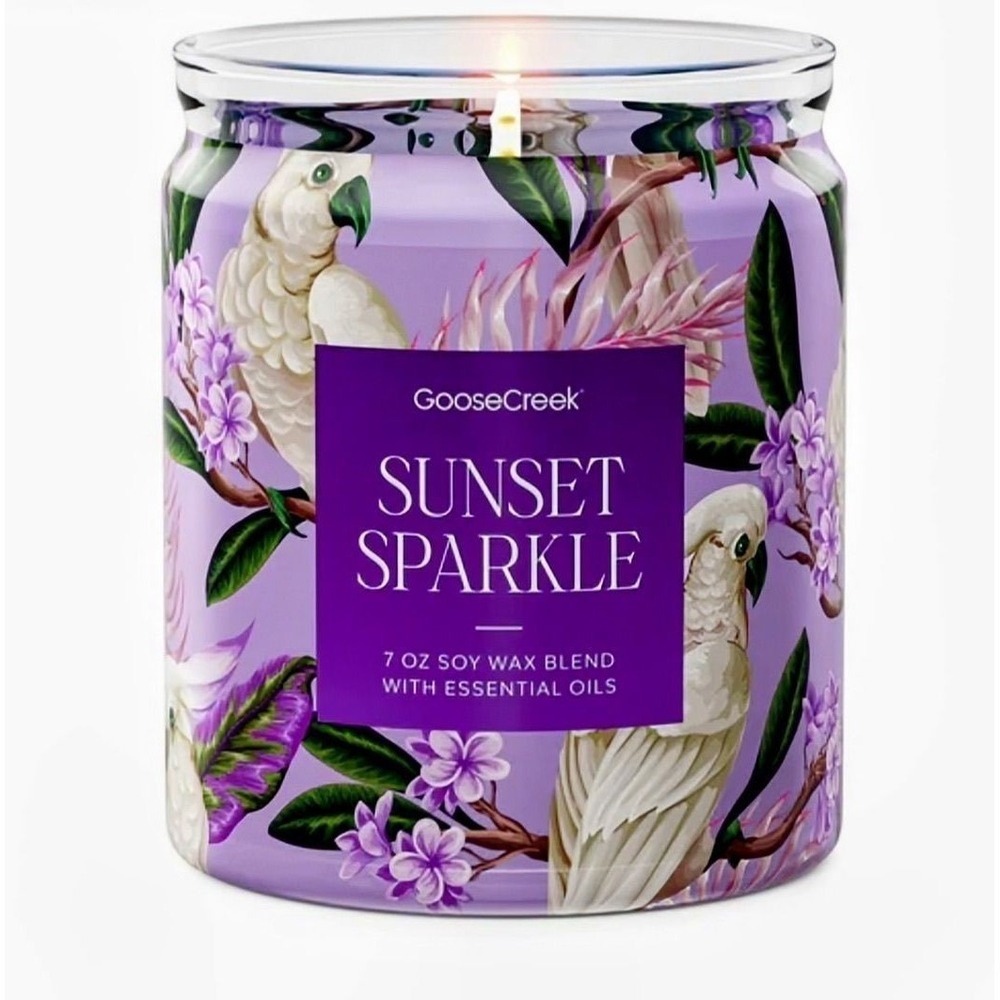 C Sunset Sparkle Goose Creek Candle